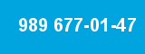 989 677-01-47